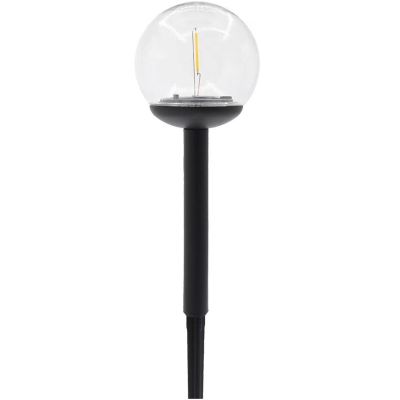 24. DECORATIVE SOLAR BALL LAMP 10X34.5CM