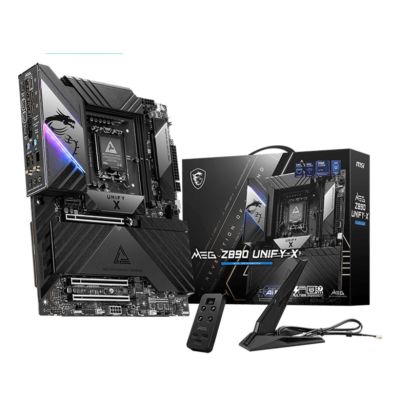 MSI MEG Z890 UNIFY-X Motherboard (Z890, S1851, ATX, DDR5)