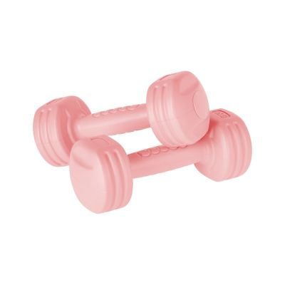3. Bituminous dumbbell set 20kg (2x1kg + 2x2kg + 2x3kg + 2x4kg), REBEL ACTIVE