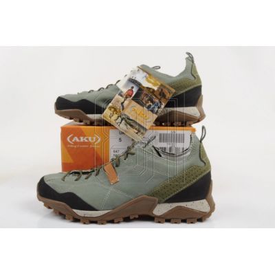 20. Aku Nativa Canvas Women's Hiking Shoes [647 091]
