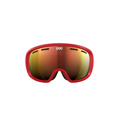 3. POC Fovea Ski Goggles Red