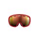 3. POC Fovea Ski Goggles Red