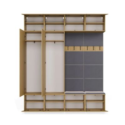 3. HAGA IV 2SZ2W ARTISAN Wardrobe