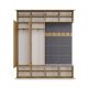 3. HAGA IV 2SZ2W ARTISAN Wardrobe