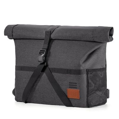 Rockbros H48 Multifunctional Handlebar Bicycle Bag - Gray