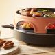 2. Emerio PO-113255.4 Raclette Grill 1500 W Black, Brown