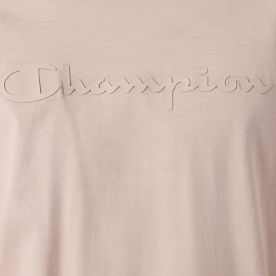 4. Champion SS Tee Beige Men's T-Shirt 222992 ES084