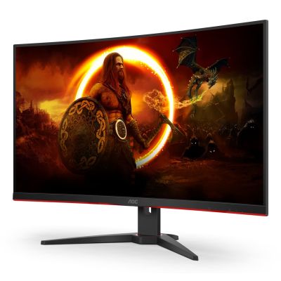 4. AOC LED MONITOR 32" C32G2ZE/BK