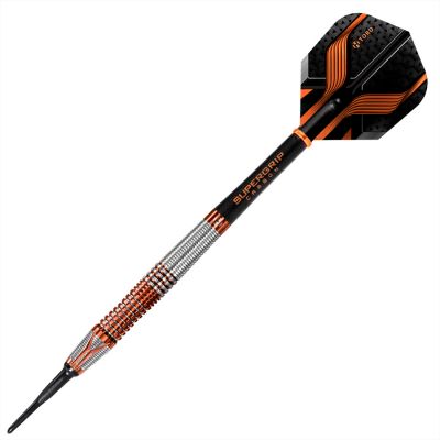 6. Harrows TORO 90% softip darts