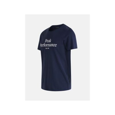 6. T-Shirt Peak Performance M Original Tee blue