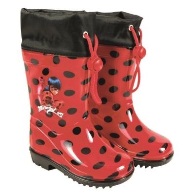 3. Perletti Miraculous Lady Bug Jr 98312 Wellies