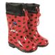 3. Perletti Miraculous Lady Bug Jr 98312 Wellies