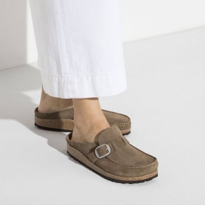 3. Birkenstock Buckley Leve Gray Taupe W 1019462 Flip-Flops
