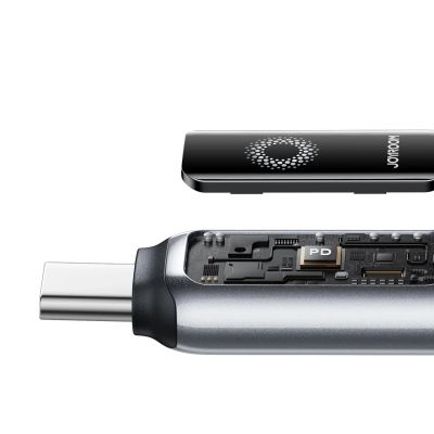 6. Joyroom S-A55 StarFlight 66W USB-A - USB-C cable 1.2m - black