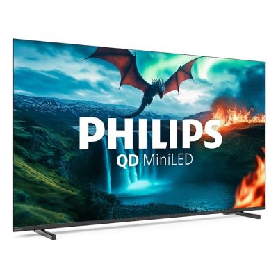 3. Philips QD MiniLED 4K 55MLED820/12 55 Smart TV Titan Black