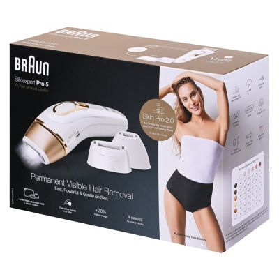 14. Braun Silk Expert Pro 5 IPL Laser Hair Removal Device