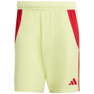 2. Men's adidas Tiro 24 shorts yellow and red JI6090