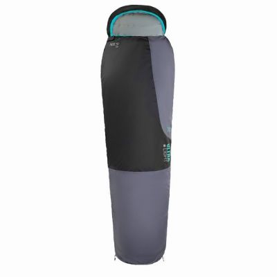 2. NILS CAMP NC1705 Ultra Light Sleeping Bag Black and Mint