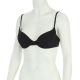 12. Banana Moon Ficto Black LSE01 Swimsuit Top