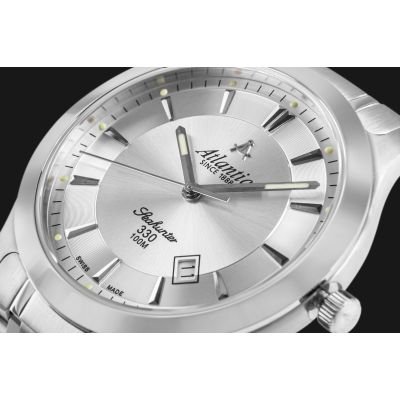 4. Atlantic Seahunter 71365.41.21 Men's Watch + BOX