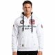 5. Geographical Norway GOPTAINE MEN 100 EO BS2 Men's Sweatshirt (WT1885H/GN-WHITE)