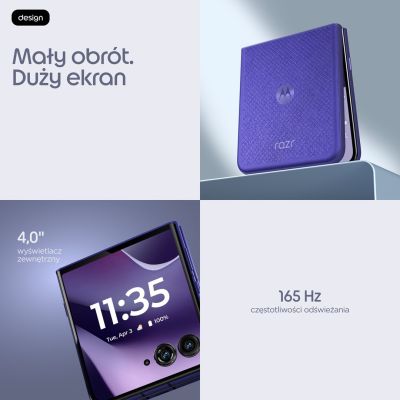 17. Motorola Razr 70 Ultra 5G 16/512GB PANTONE Orient Blue