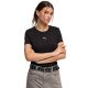 Puma Ess Centered Cat Logo Tee Women's Black 692916 01