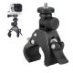 Sports camera holder rotates 360 degrees