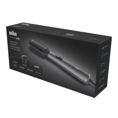 7. Braun AS2.26 Black 800 W 1.95 m