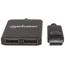 AV Splitter DisplayPort 1x2 4K*30Hz MST Hub