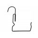 5. HANGER HOOK FOR BALCONY BOXES AGROHANG BLACK