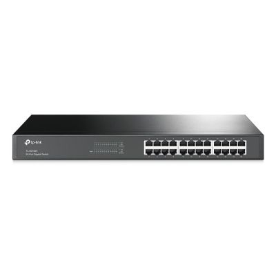 4. Switch TP-LINK TL-SG1024 (24x 10/100/1000Mbps)