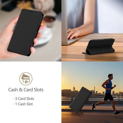 4. Tech-Protect Wallet RS Case for Samsung Galaxy A56 5G - Black