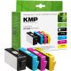 2. KMP 1712.4005 ink cartridge 4 pcs. Replacement High (XL) yield Cyan