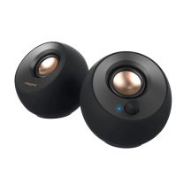 2.0 Pebble V2 USB-C Speakers Black