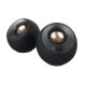 2.0 Pebble V2 USB-C Speakers Black