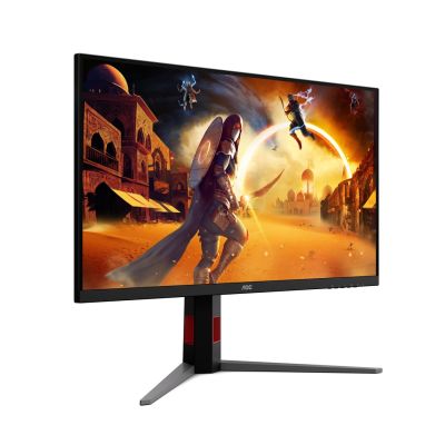 15. AOC G4 U32G4U Computer Monitor 80 cm (31.5") 3840 x 2160 px 4K Ultra HD Black, Red