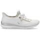 4. Women's white sports shoes Rieker L32F1-80