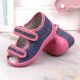 7. Home slippers Nazo Jr. TEX4B navy blue-pink