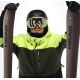 5. O'neill Men's Winter Sports Jacket Carbonite Snowboard Skis 10K Green Black