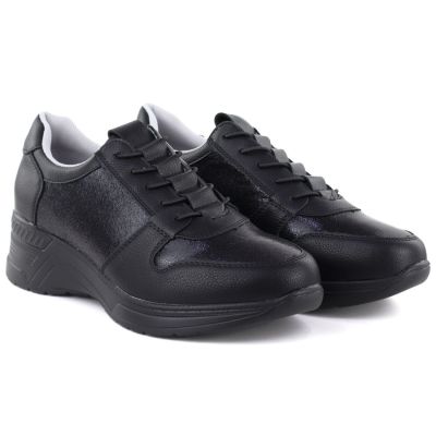 3. Women's sports shoes classic black M.Daszyński MR24129