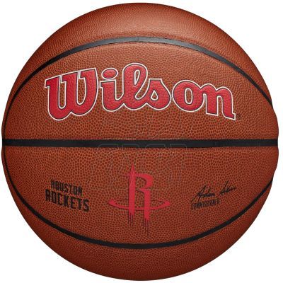 2. Wilson Team Alliance Houston Rockets Ball WTB3100XBHOU