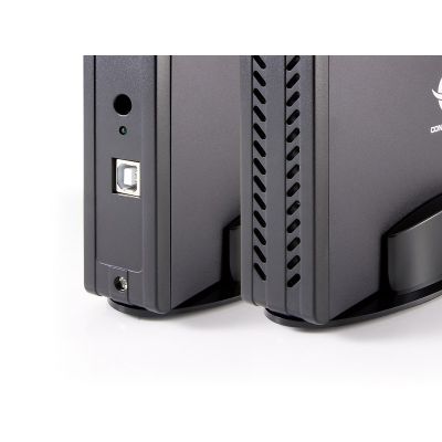 3. Conceptronic CHD3SU Hard Drive Enclosure HDD Case Black 3.5"