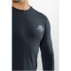 Men's longsleeve VIKING Escalante Man Bamboo navy blue XXL