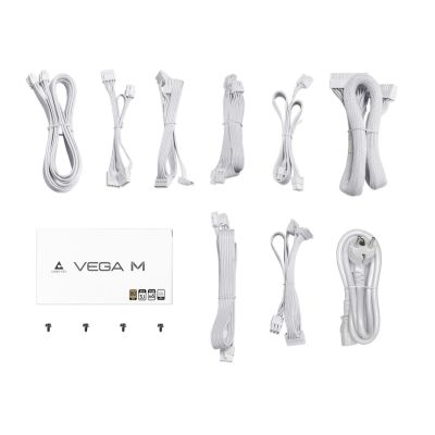 6. Chieftec Vega M White 750W ATX 3.1 Power Supply