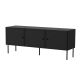3D TV cabinet PALAZZO BIS 151x40x60 black matt