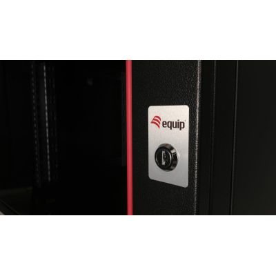 2. Equip EPM-07-6045-B-CBAA 7U Rack Wall Mounted Cabinet Black