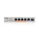 6. Zyxel XMG-105HP 6p PoE Switch (PoE++: 4) 70W Unmanaged Multigigabit