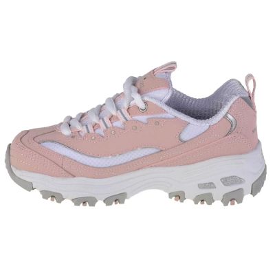 3. Skechers D'Lites- Biggest Fan Jr 80587L-LPKW shoes