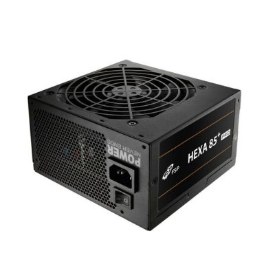 9. FSP HEXA 85+ PRO 650W 20+4 pin ATX power supply module Black